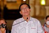 Expresidente Vizcarra sorprendido por pedido fiscal de prisión en su contra
