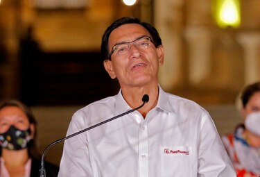 Expresidente Vizcarra sorprendido por pedido fiscal de prisión en su contra