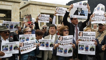 Periodistas colombianos piden por compañeros desaparecidos