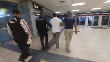 Detienen en el aeropuerto a un hombre que mantiene alerta roja de Interpol