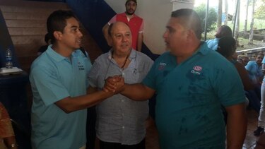 CD completa su oferta electoral en la provincia de Los Santos
