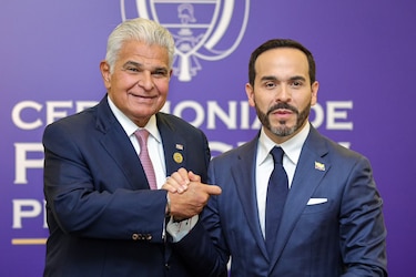 Seguridad e interconexión eléctrica marcan la agenda entre Mulino y De la Espriella