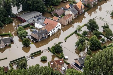 Al menos 133 muertos en Alemania y 153 en Europa por temporal