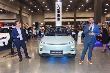 Geely Panamá presenta Geometry su primer modelo totalmente eléctrico