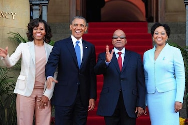 Obama no visitará a Mandela, pero se reunirá con familia de exlíder