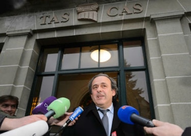 Michel Platini no irá a la audiencia