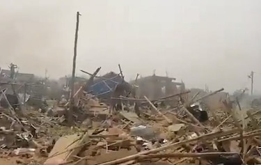 Al menos 17 muertos y 59 heridos tras accidente de un camión con explosivos en Ghana