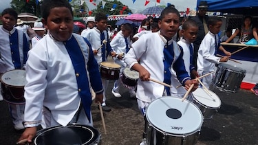 Colonenses empiezan los festejos por la separación de Panamá de Colombia