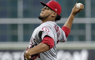 Jaime Barría, a un paso de igualar marca para panameños en la MLB
