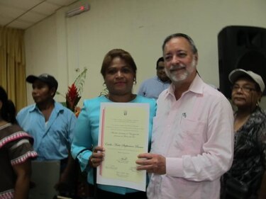 Candidatos electos de Bocas del Toro reciben credenciales