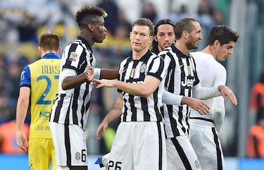 Juventus amplía ventaja en la tabla al vencer al Chievo