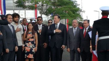 'Pronto le vamos a dar a los colonenses la ciudad que se merecen', Varela