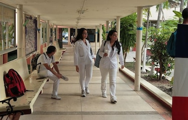 Mala distribución de médicos
