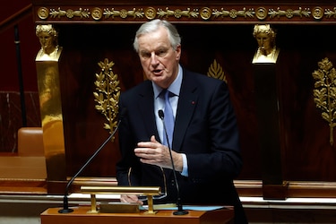 La Asamblea Nacional de Francia aprueba una moción de censura contra el primer ministro Michel Barnier