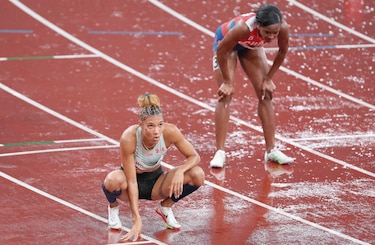 Gianna Woodruff sorprende en Tokio 2020