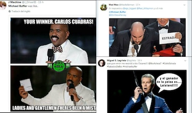 Experimentado anunciador se equivoca al dar nombre de púgil ganador