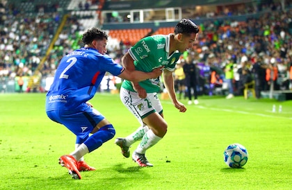 El panameño Ismael Díaz anota en triunfo del León sobre Cruz Azul