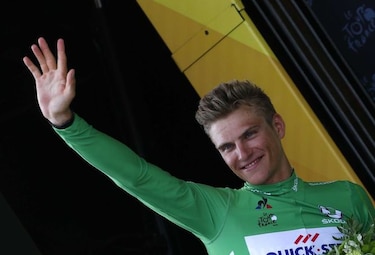 Marcel Kittel, el rey del esprint,  gana décima etapa