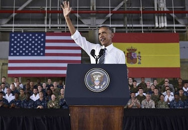 Barack Obama resalta 'extraordinaria alianza' con España