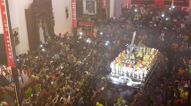 El Cristo Nazareno de Portobelo es venerado por miles de devotos