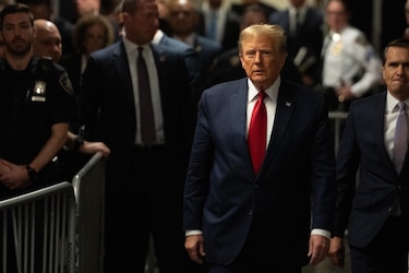 Los casos penales de Trump se desenredan a su favor tras vencer en las presidenciales
