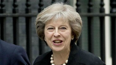 Theresa May gana primera ronda de votación para suceder a David Cameron