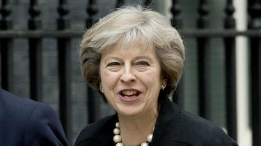 Theresa May gana primera ronda de votación para suceder a David Cameron