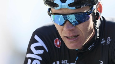 Ciclista Chris Froome afirma que fue atropellado 'a propósito'