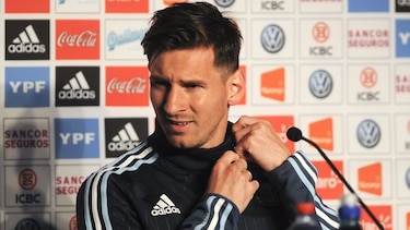 Tiembla en Chile: Messi entra en acción