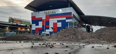 Se cumplen nueve días de cierre en Paso Canoas