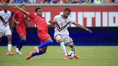 Venezuela golea 3-0 a Estados Unidos en último ensayo previo a torneos regionales