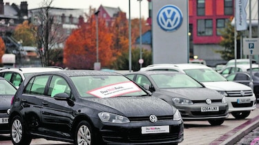 VW gana cuota de mercado