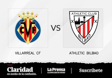 Athletic de Bilbao buscará romper su mala racha en casa del Villarreal