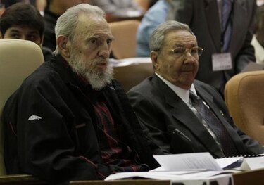 Fidel Castro arremete contra el imperialismo de Estados Unidos y sus aliados