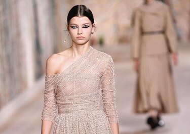 Desfile de Dior, un real estímulo a los sentidos