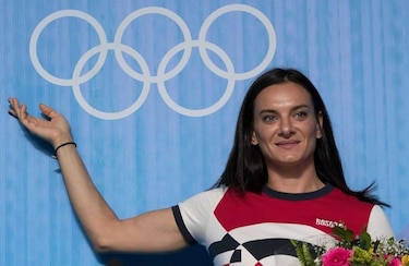 Isinbayeva busca la presidencia de la Federación Rusa de Atletismo