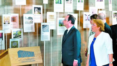 Hollande inicia su última gira por Latinoamérica