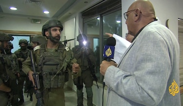 ‘Al Jazeera’ califica de ‘acto criminal’ la redada israelí de su oficina en Cisjordania