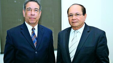 Conferencia de expresidente chileno