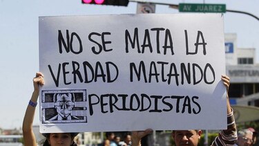 México, de los países más peligrosos para periodistas