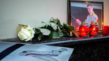 Rusia investiga causa de accidente aéreo