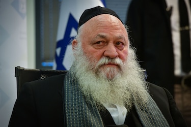 Ministro ultraortodoxo israelí dice que reconocer el Estado palestino es ‘vivir con animales’