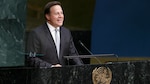 Varela anuncia en la ONU cambios al intercambio de información fiscal