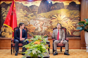 Panamá y Vietnam fortalecen alianza comercial