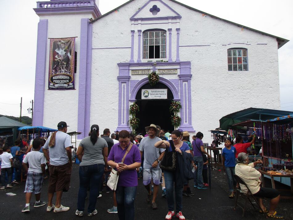 Tras festividades del Cristo Negro, iniciará restauración de la Iglesia de San Felipe en Portobelo por $12.2 millones