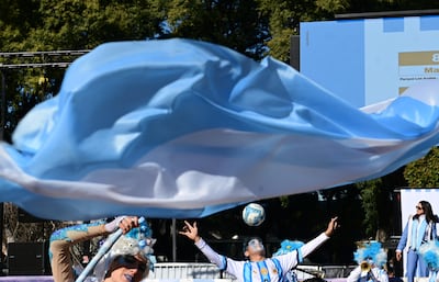 Al menos dos muertos en Argentina durante el partido y los festejos por el 3-1 ante Suiza