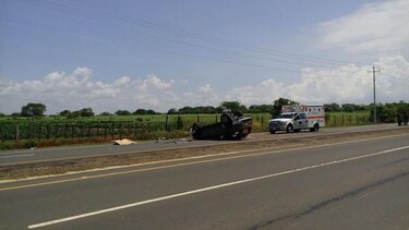 Accidente vehicular deja un muerto en Los Santos