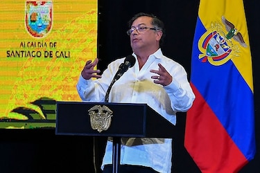 Petro considera que Guaidó es un presidente ‘inexistente’