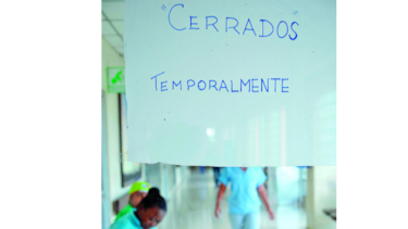 Limpieza de hospital, cada vez más cerca