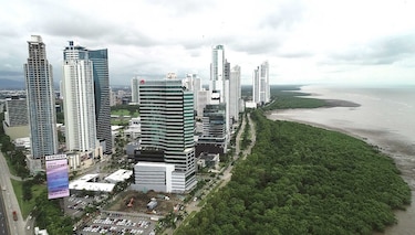 Construcciones están aumentando la temperatura de los barrios en la ciudad de Panamá